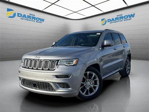 2019 Jeep Grand Cherokee Summit