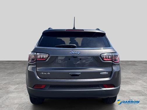 Baltic Gray Metallic Clearcoat 2024 Jeep Compass Latitude