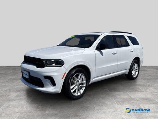 White Knuckle Clearcoat 2025 Dodge Durango GT Plus