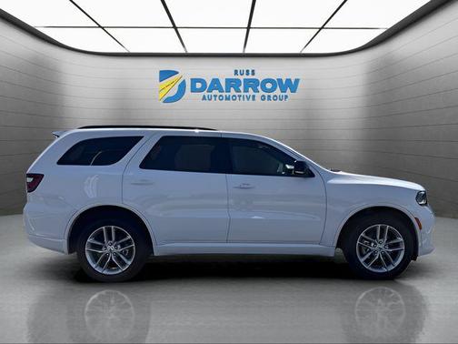 White Knuckle Clearcoat 2025 Dodge Durango GT Plus