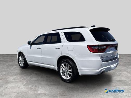 White Knuckle Clearcoat 2025 Dodge Durango GT Plus