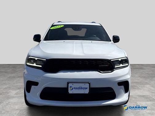 White Knuckle Clearcoat 2025 Dodge Durango GT Plus