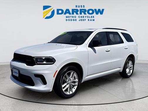 White Knuckle Clearcoat 2025 Dodge Durango GT Plus