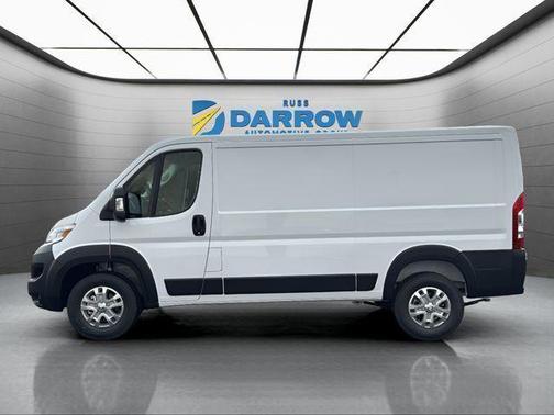 Bright White Clearcoat 2026 RAM ProMaster 2500 Base