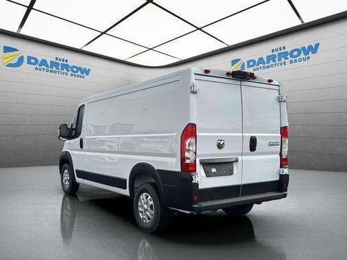 Bright White Clearcoat 2026 RAM ProMaster 2500 Base