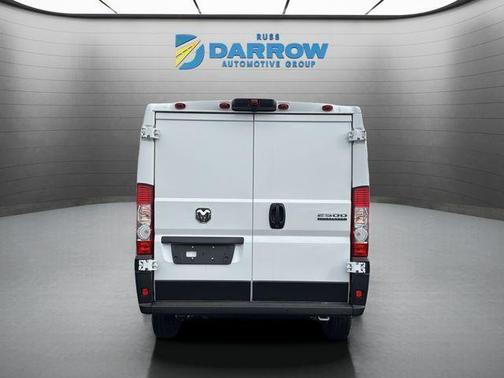 Bright White Clearcoat 2026 RAM ProMaster 2500 Base