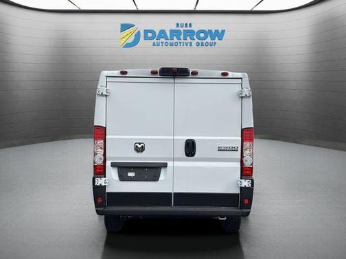 Bright White Clearcoat 2026 RAM ProMaster 2500 Base