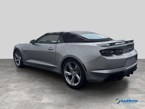 Silver Ice Metallic 2019 Chevrolet Camaro 2SS