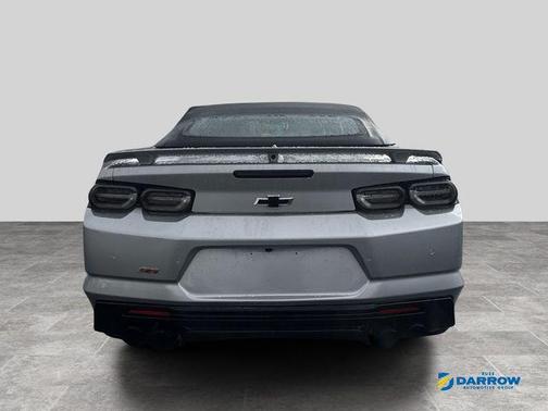 Silver Ice Metallic 2019 Chevrolet Camaro 2SS