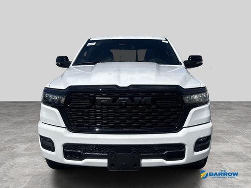 Bright White Clearcoat 2026 RAM 1500 Big Horn/Lone Star