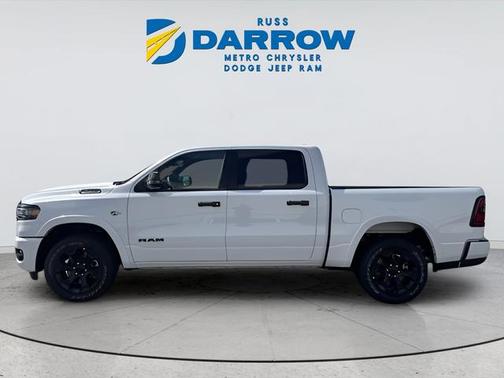 Bright White Clearcoat 2026 RAM 1500 Big Horn/Lone Star