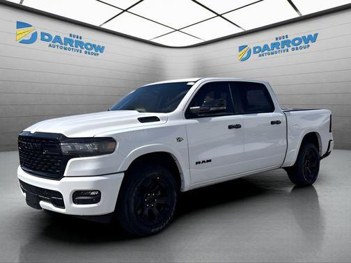 Bright White Clearcoat 2026 RAM 1500 Big Horn/Lone Star