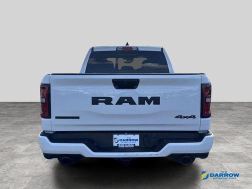 Bright White Clearcoat 2026 RAM 1500 Big Horn/Lone Star