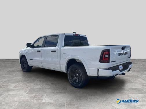 Bright White Clearcoat 2026 RAM 1500 Big Horn/Lone Star