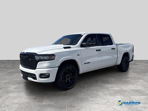 Bright White Clearcoat 2026 RAM 1500 Big Horn/Lone Star