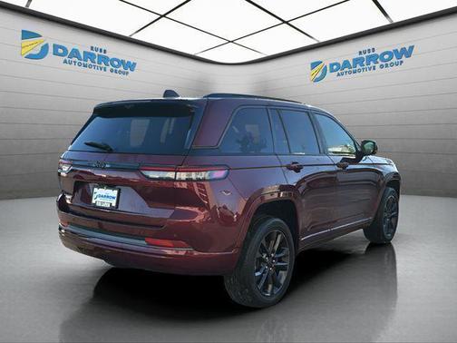 Velvet Red Pearlcoat 2026 Jeep Grand Cherokee Limited