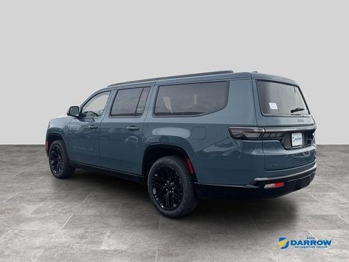 Steel Blue 2026 Jeep Grand Wagoneer L Limited Reserve 4x4