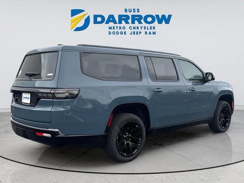 Steel Blue 2026 Jeep Grand Wagoneer L Limited Reserve 4x4