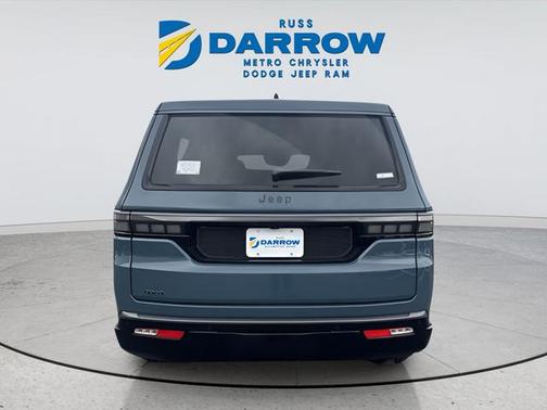 Steel Blue 2026 Jeep Grand Wagoneer L Limited Reserve 4x4