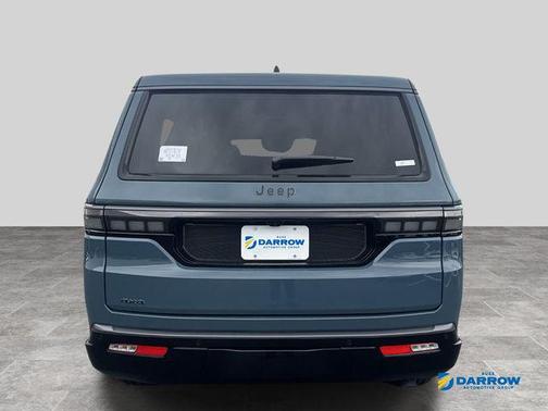 Steel Blue 2026 Jeep Grand Wagoneer L Limited Reserve 4x4