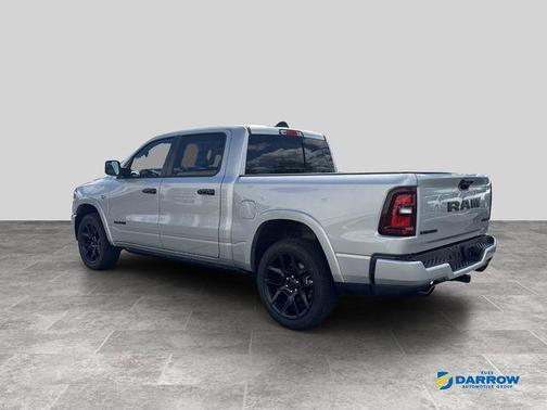 Silver Zynith 2026 RAM 1500 Laramie