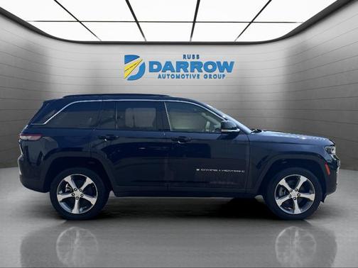 Midnight Sky 2024 Jeep Grand Cherokee 4xe Base