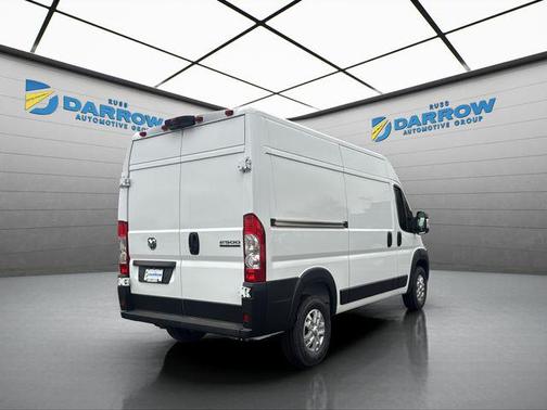 2026 RAM ProMaster 2500 High Roof