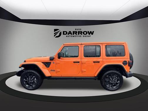 2025 Jeep Wrangler 4xe Base