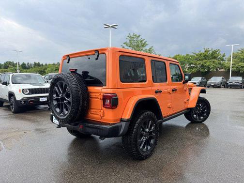 2025 Jeep Wrangler 4xe Base