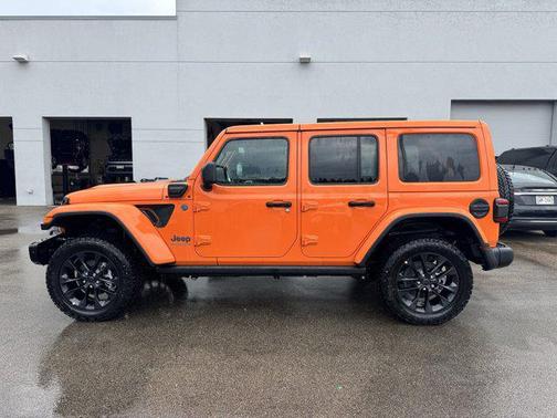 2025 Jeep Wrangler 4xe Base