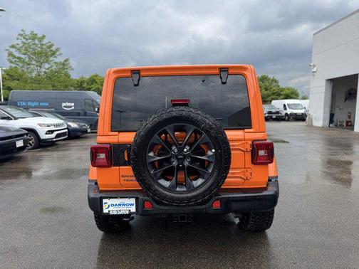 2025 Jeep Wrangler 4xe Base