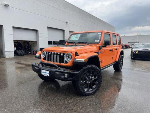 2025 Jeep Wrangler 4xe Base