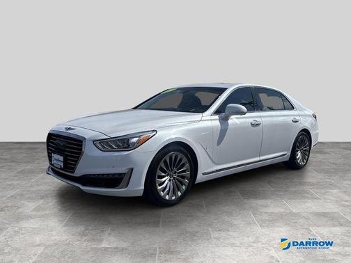Casablanca White 2017 Genesis G90 Premium