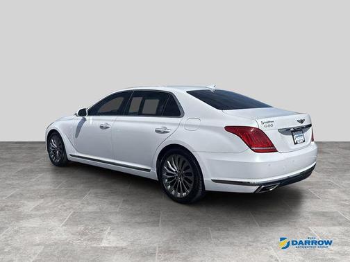 Casablanca White 2017 Genesis G90 Premium