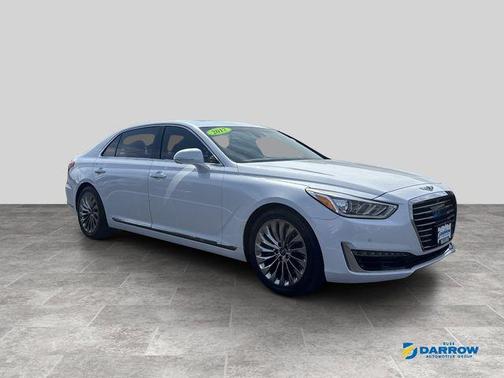 Casablanca White 2017 Genesis G90 Premium