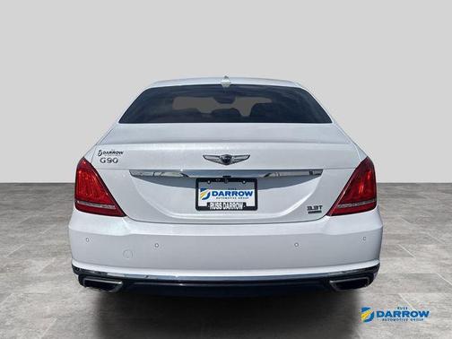 Casablanca White 2017 Genesis G90 Premium
