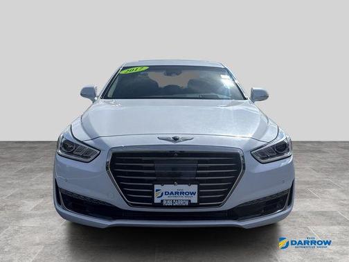 Casablanca White 2017 Genesis G90 Premium