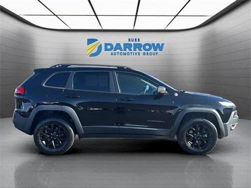 2018 Jeep Cherokee Trailhawk