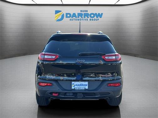 2018 Jeep Cherokee Trailhawk