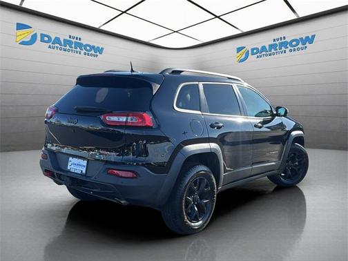 2018 Jeep Cherokee Trailhawk
