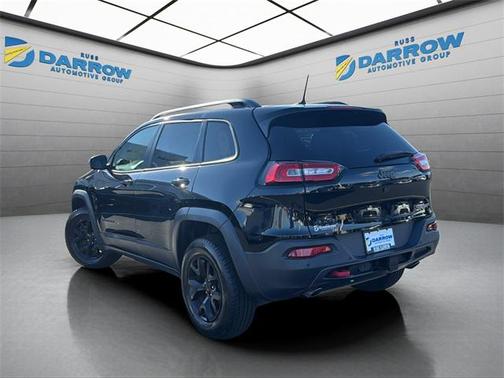 2018 Jeep Cherokee Trailhawk