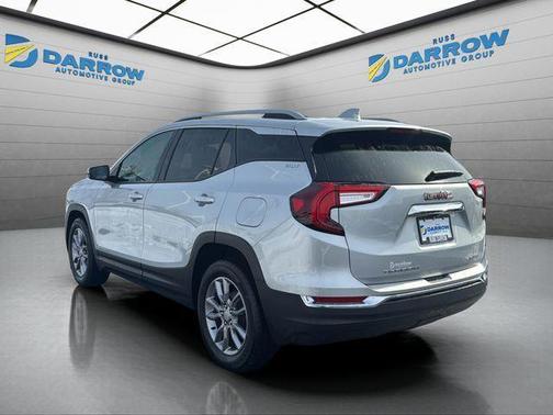 Quicksilver Metallic 2022 GMC Terrain SLT