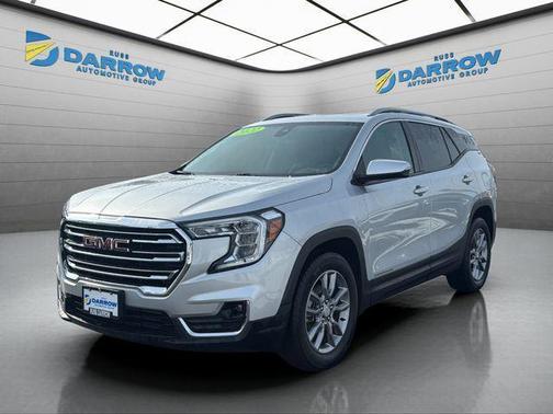 Quicksilver Metallic 2022 GMC Terrain SLT