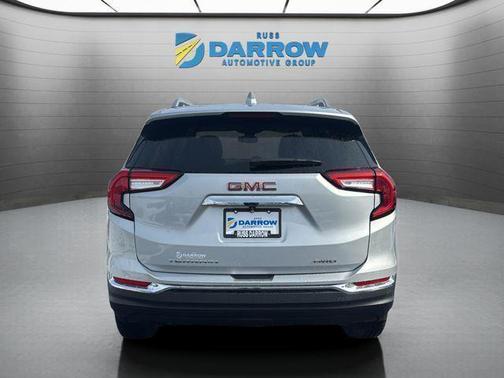 Quicksilver Metallic 2022 GMC Terrain SLT