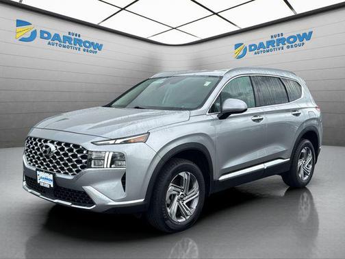 Shimmering Silver 2022 Hyundai SANTA FE SEL 2.4