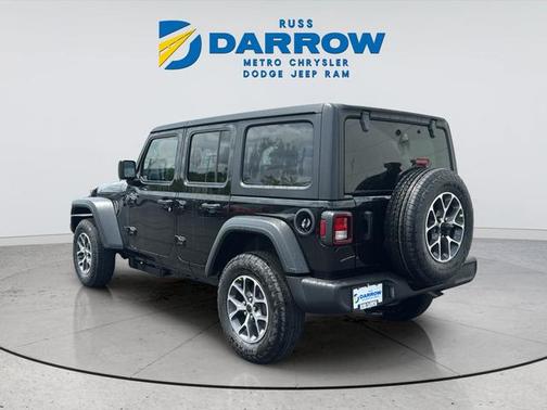 Black Clearcoat 2026 Jeep Wrangler Sport S