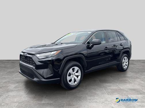 Midnight Black Metallic 2023 Toyota RAV4 LE