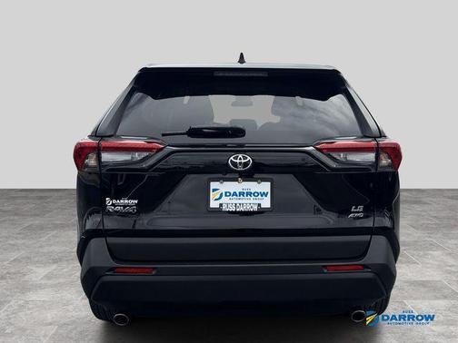 Midnight Black Metallic 2023 Toyota RAV4 LE