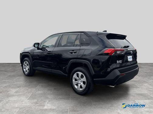 Midnight Black Metallic 2023 Toyota RAV4 LE