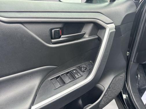 Midnight Black Metallic 2023 Toyota RAV4 LE